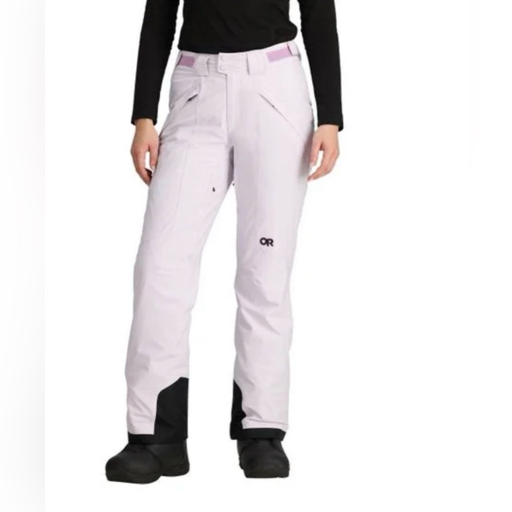 Outdoor Research Snowcrew Pant in Stardust- medium